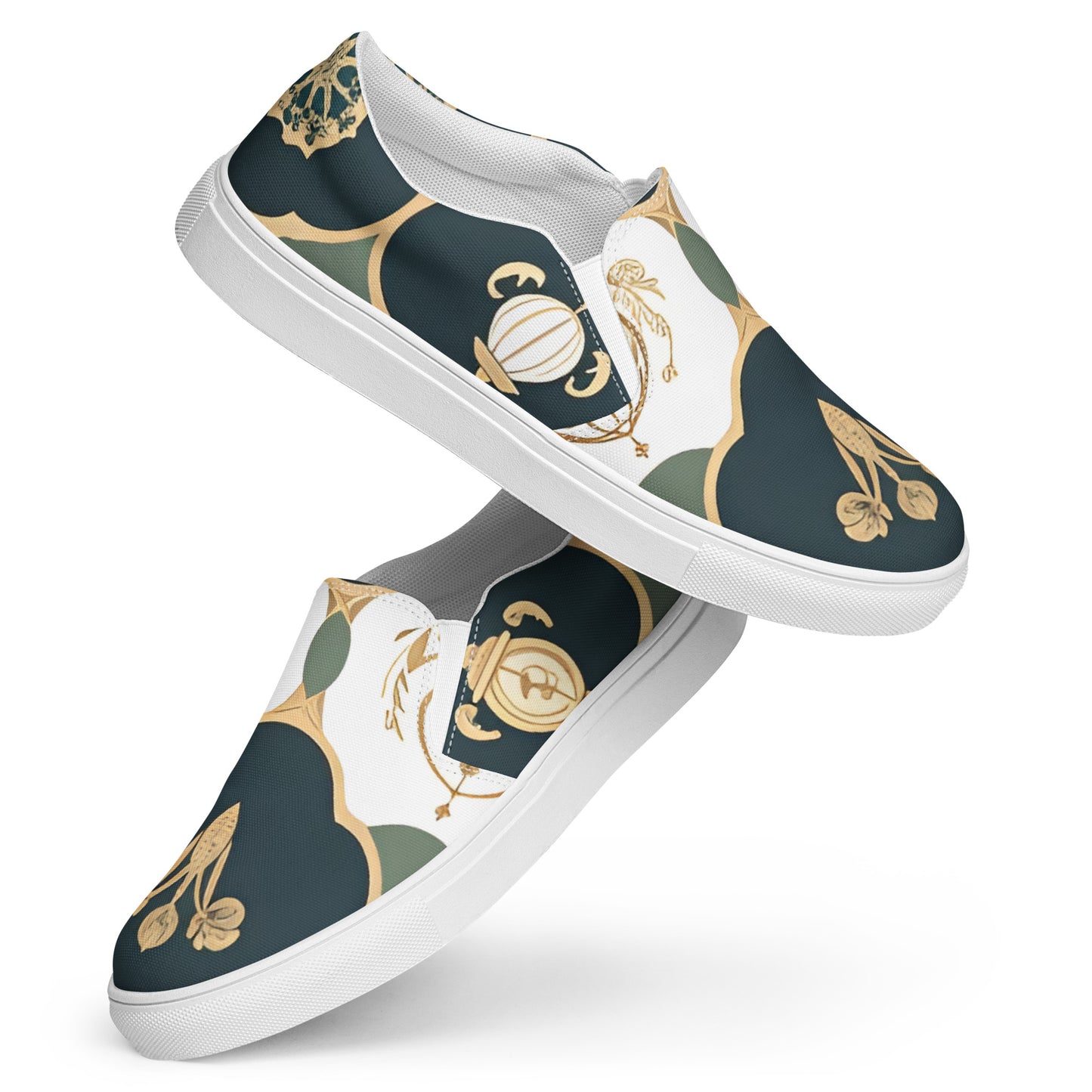 Women’s slip-on canvas shoes