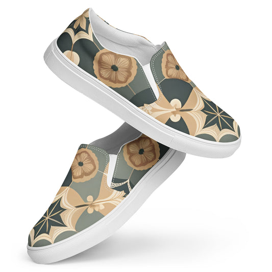 Women’s slip-on canvas shoes