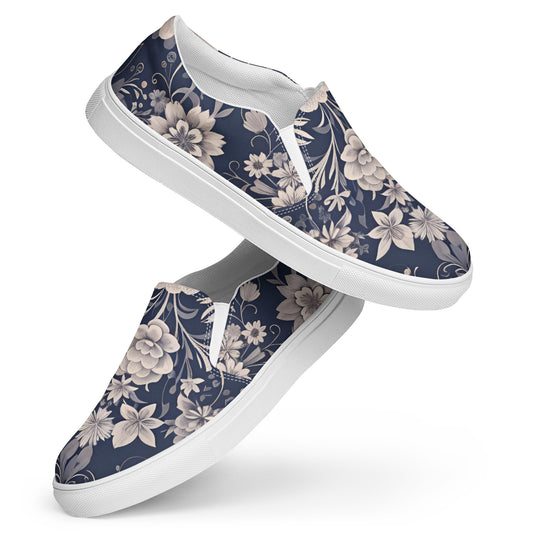 Women’s slip-on canvas shoes