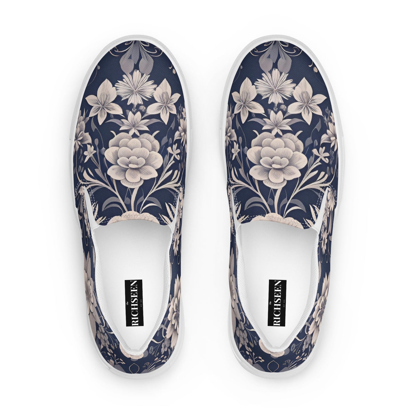 Women’s slip-on canvas shoes