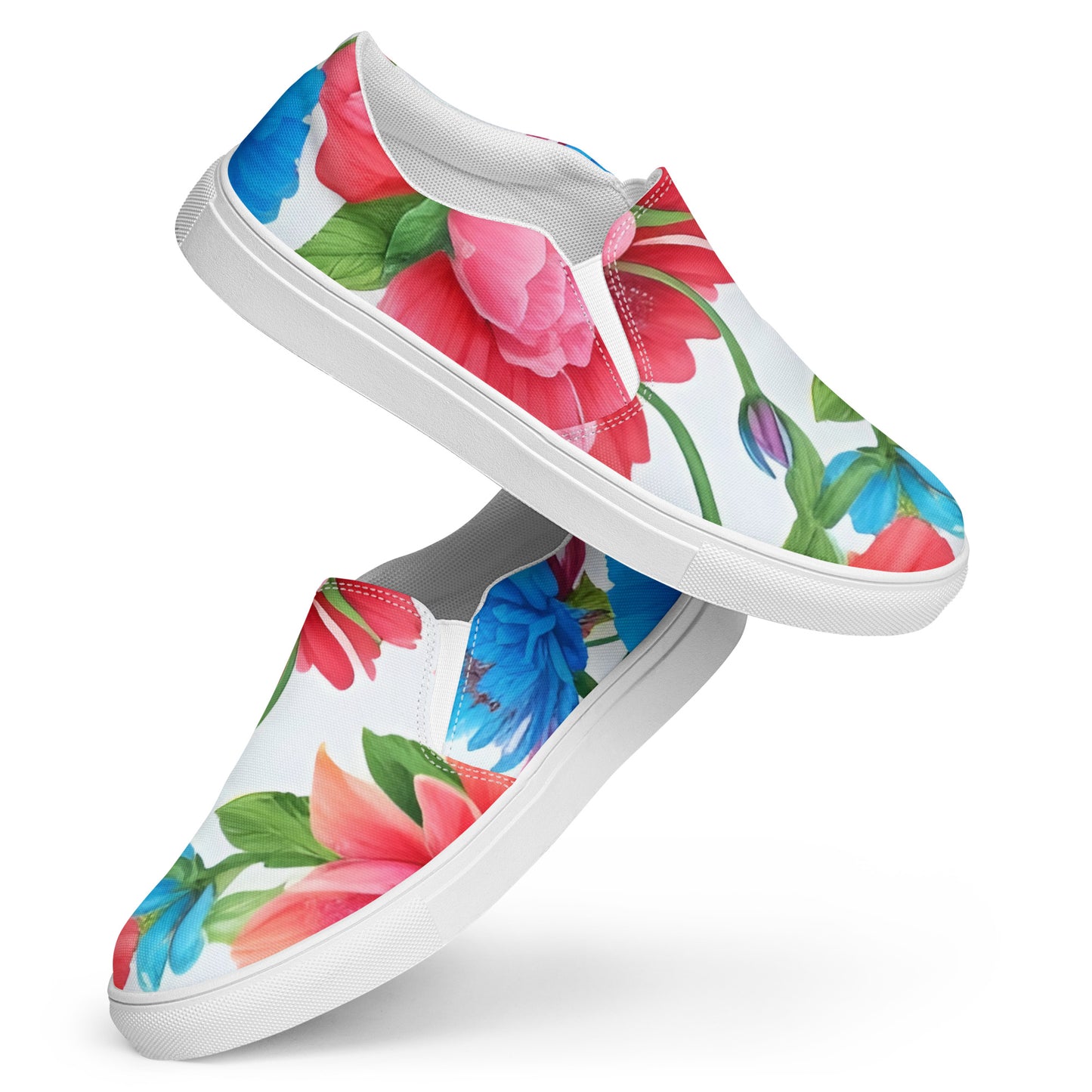 Women’s slip-on canvas shoes