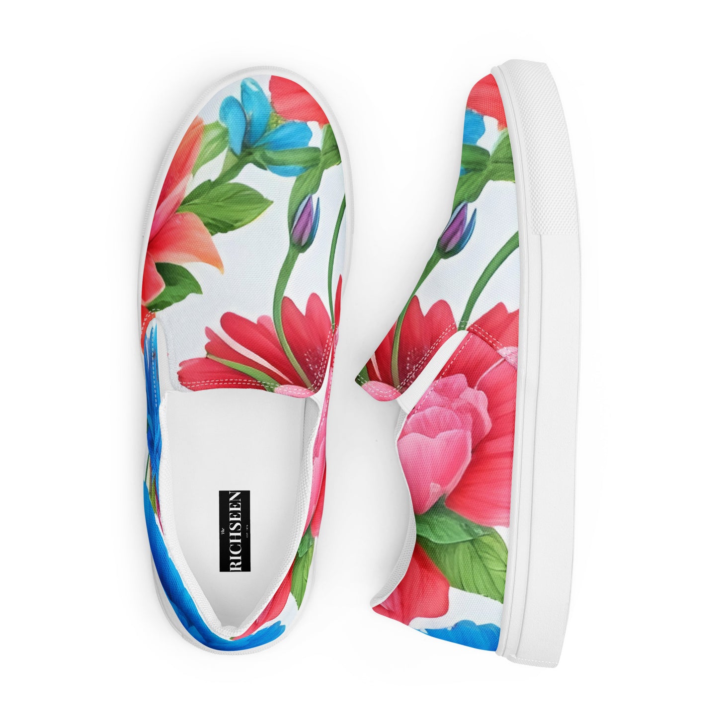 Women’s slip-on canvas shoes