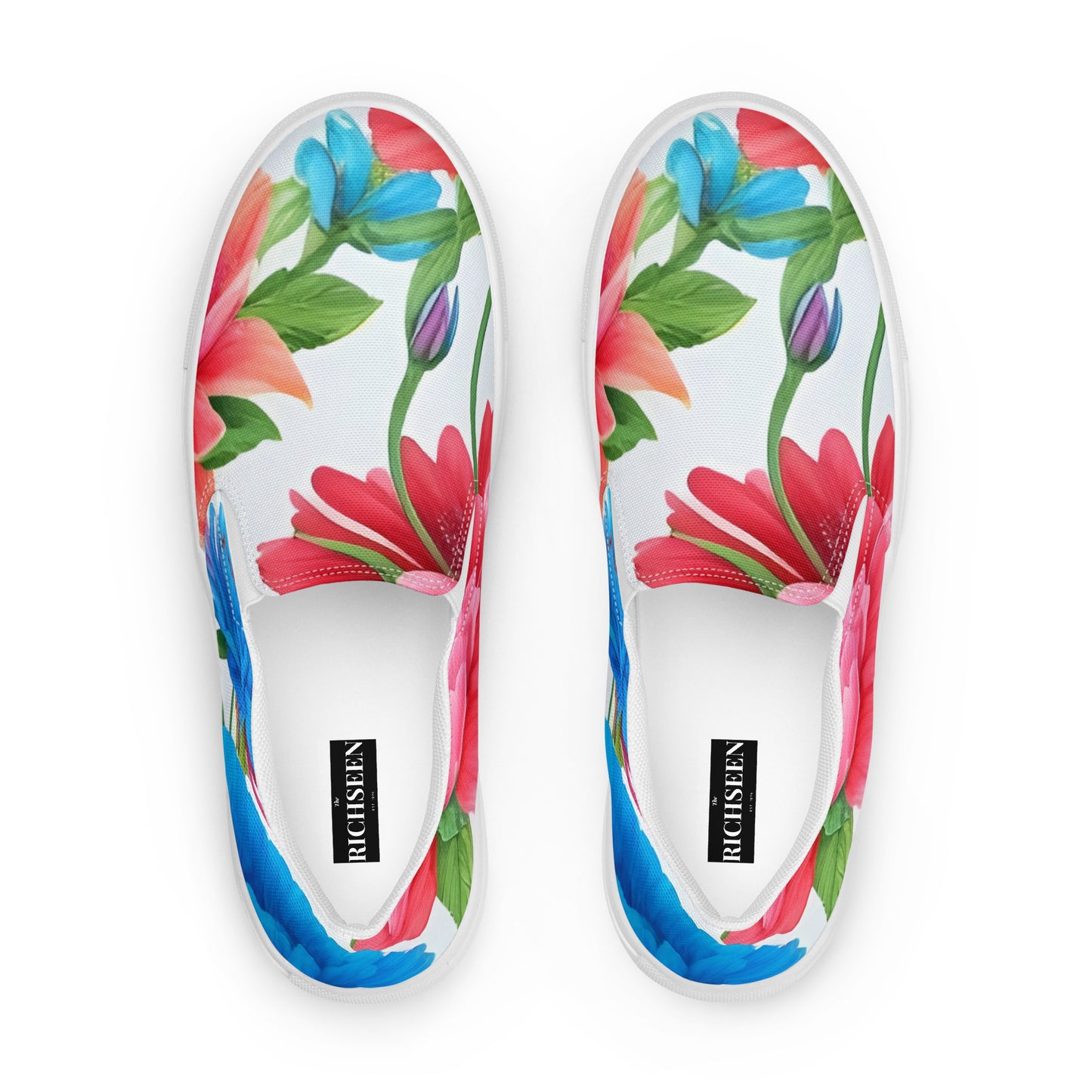 Women’s slip-on canvas shoes