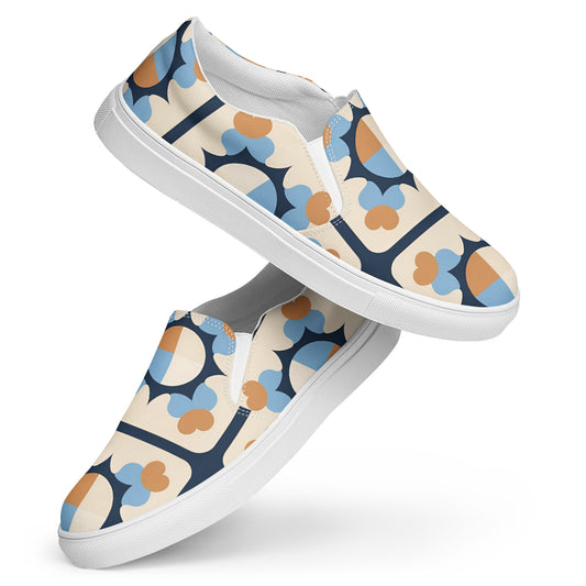 Women’s slip-on canvas shoes