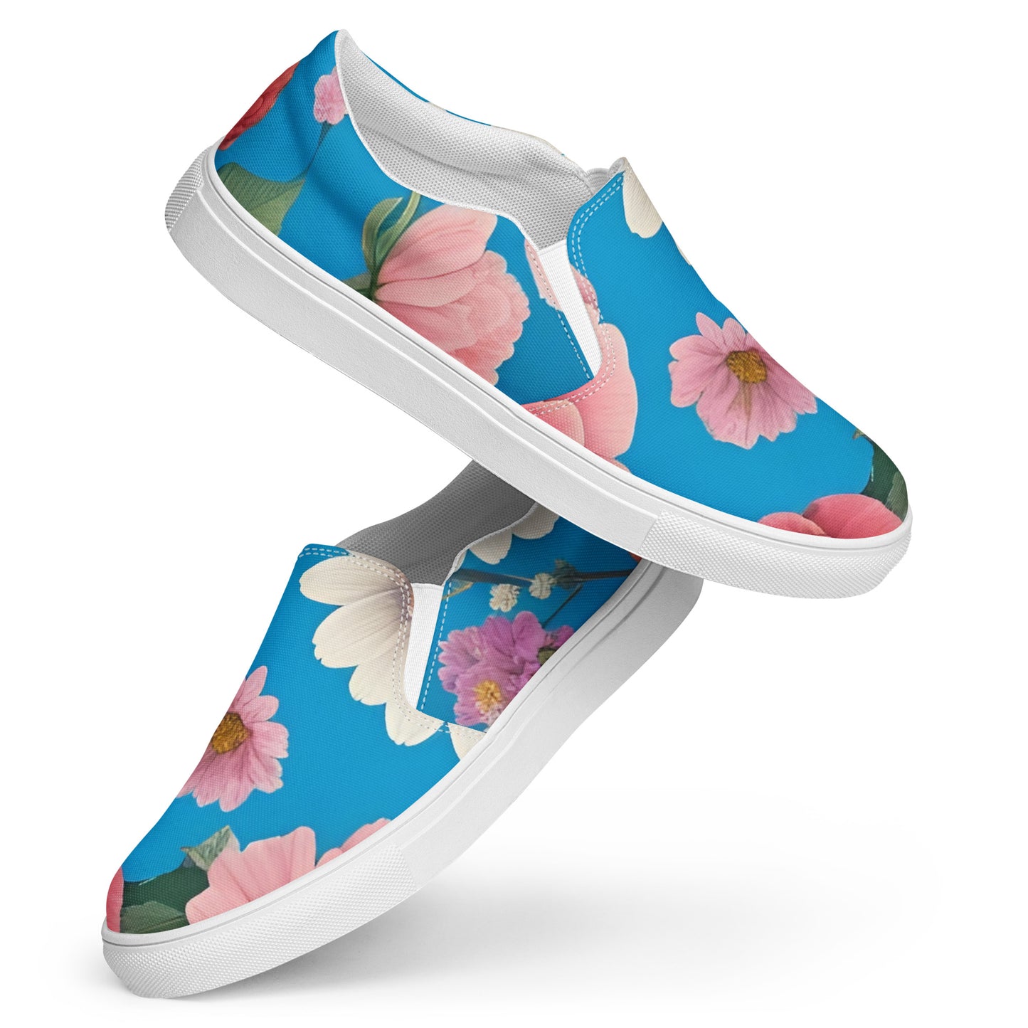 Women’s slip-on canvas shoes