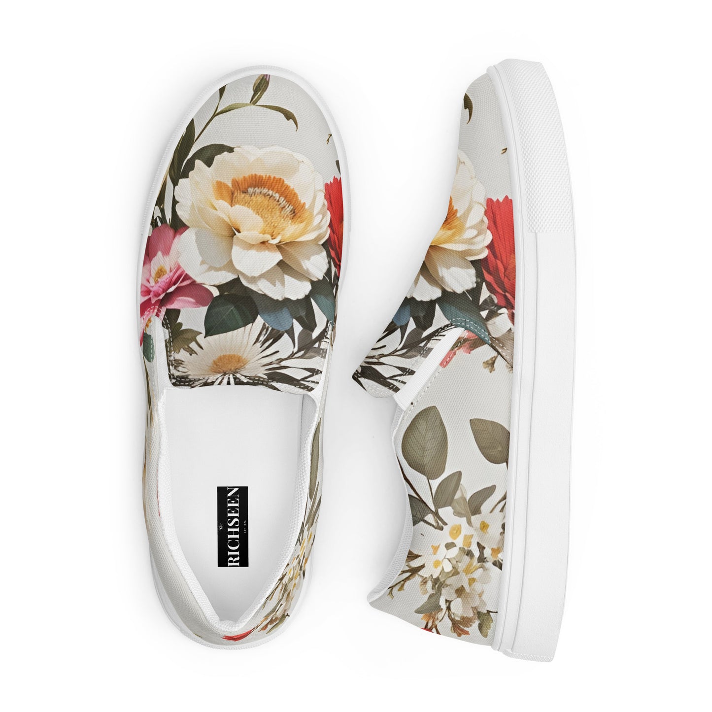 Women’s slip-on canvas shoes