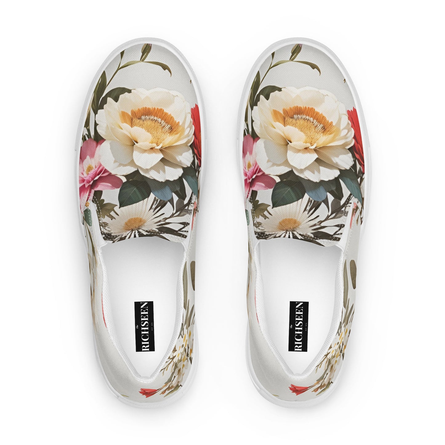 Women’s slip-on canvas shoes