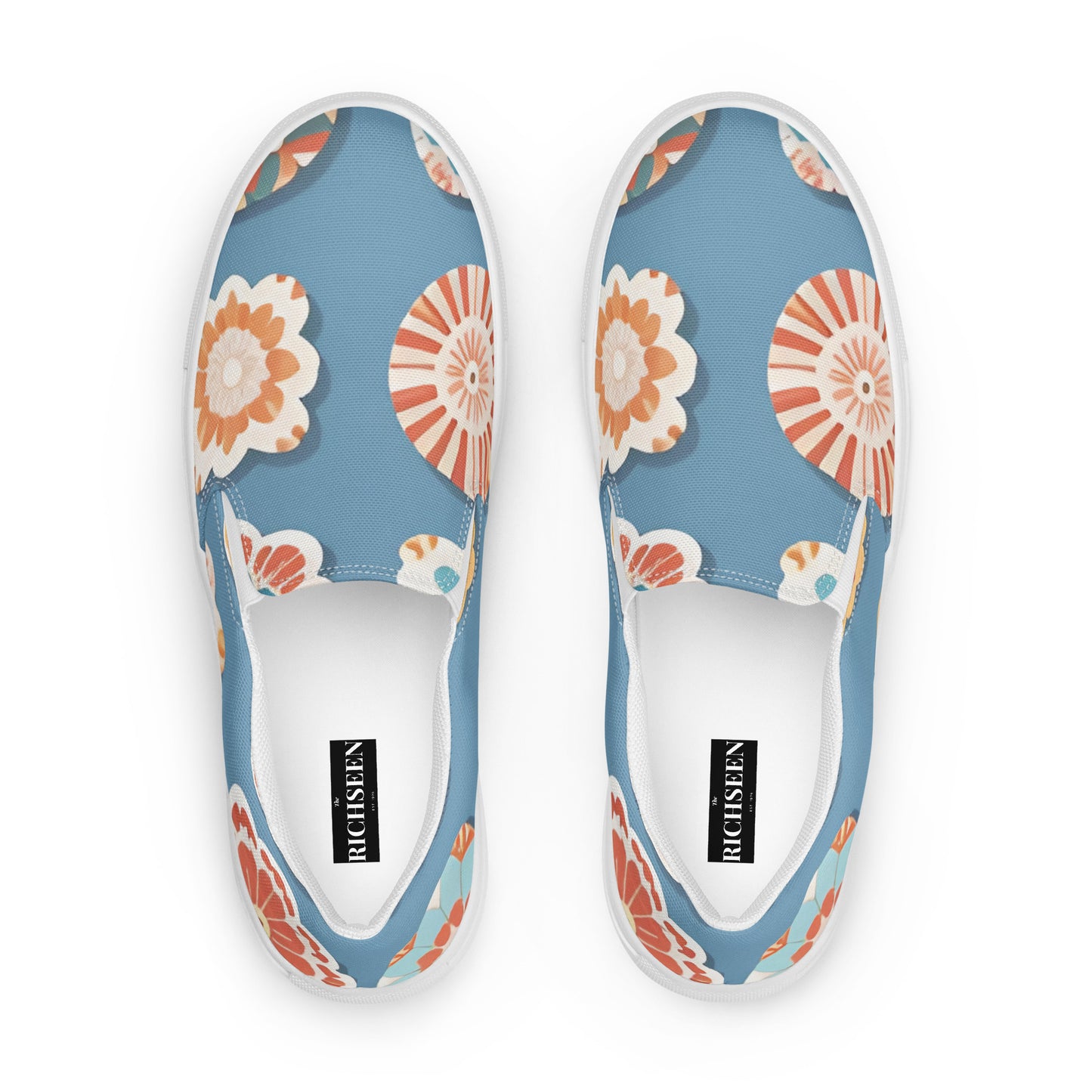 Women’s slip-on canvas shoes