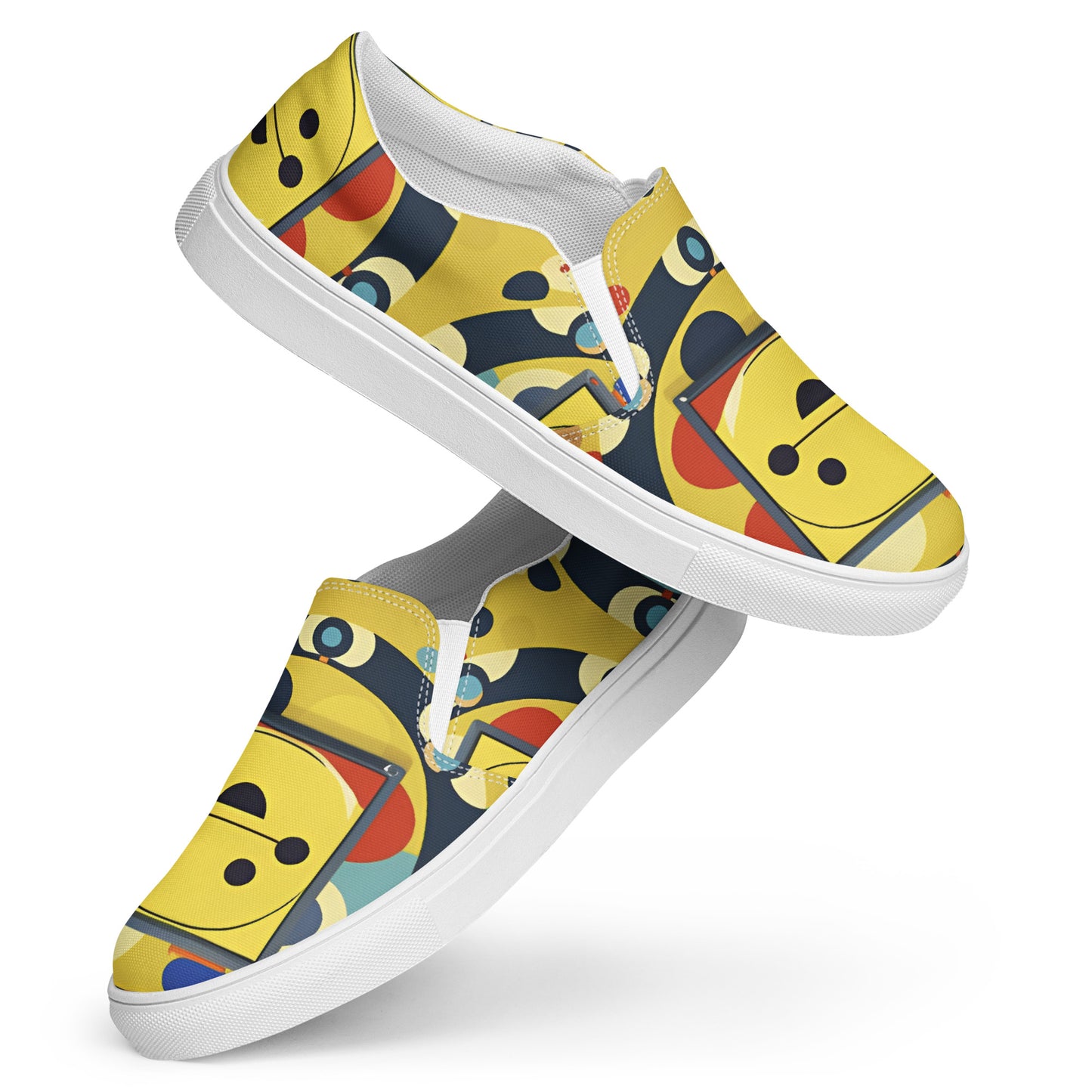 Women’s slip-on canvas shoes