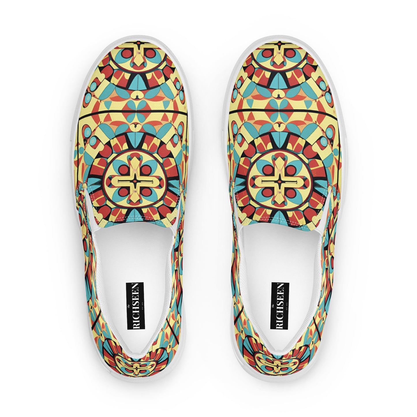 Women’s slip-on canvas shoes