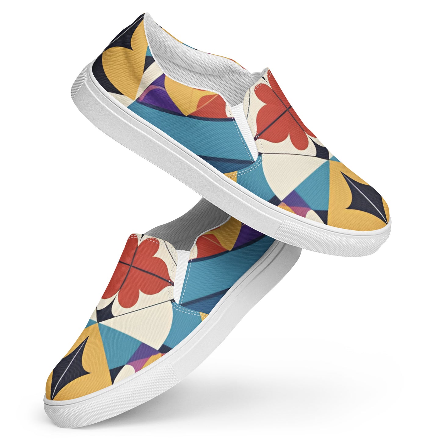 Women’s slip-on canvas shoes