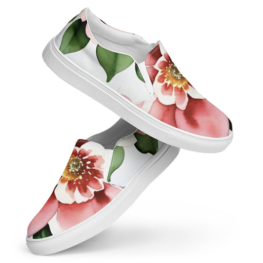 Women’s slip-on canvas shoes