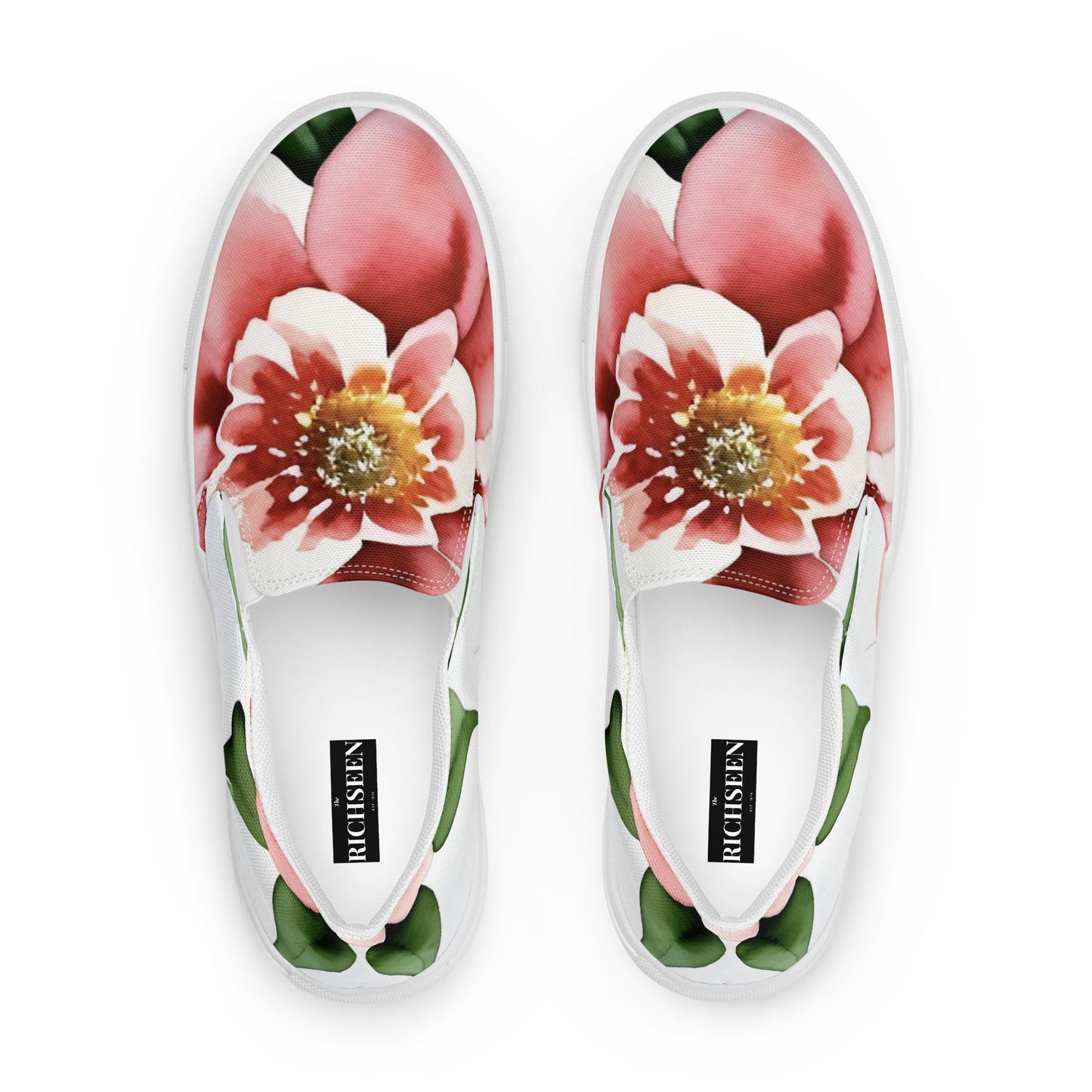 Women’s slip-on canvas shoes