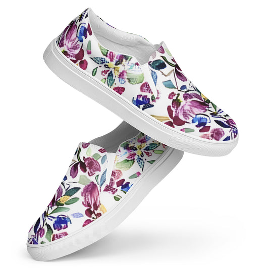 Women’s slip-on canvas shoes