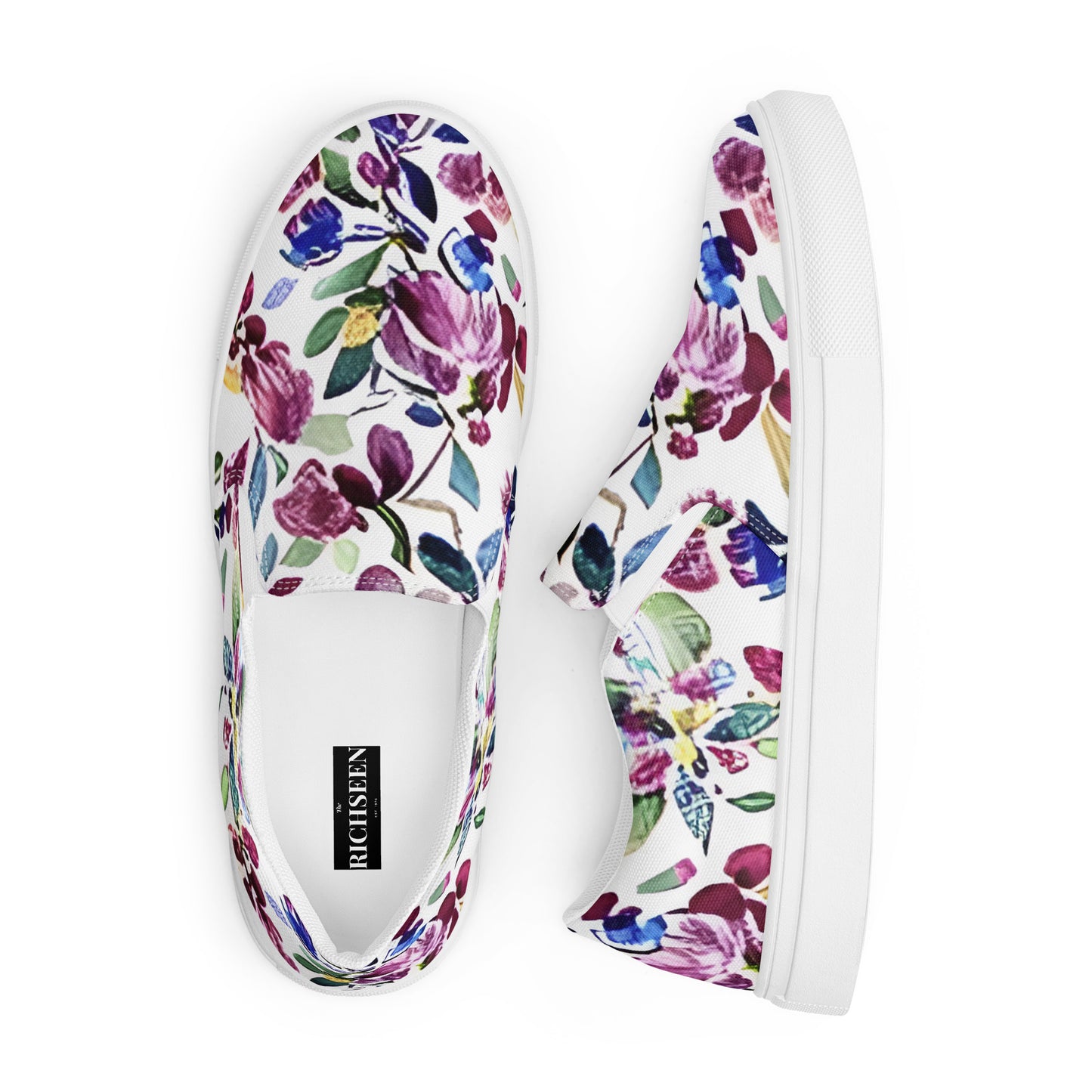 Women’s slip-on canvas shoes