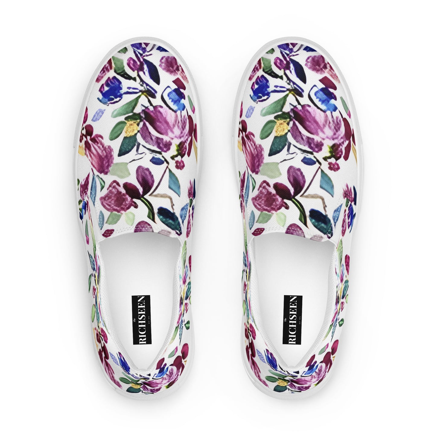 Women’s slip-on canvas shoes