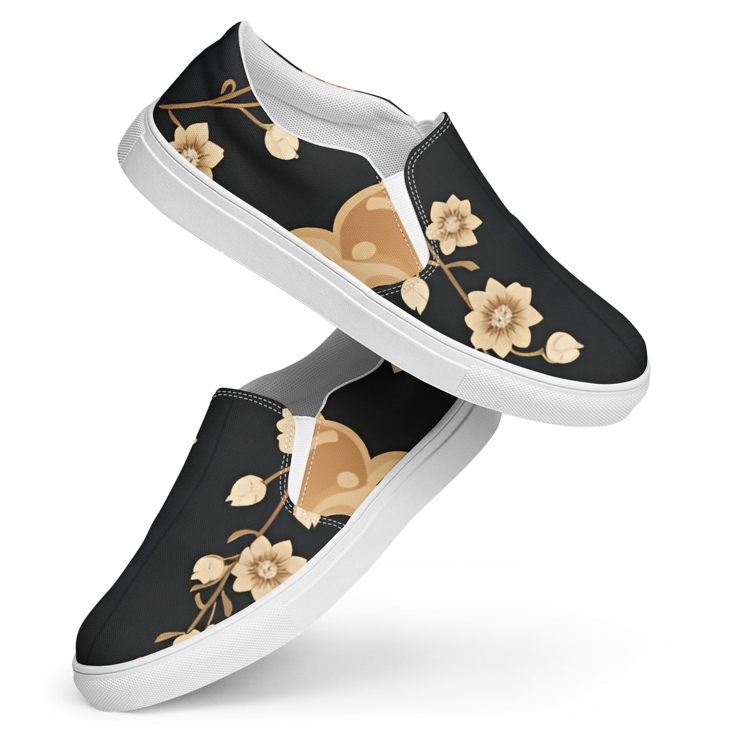 Women’s slip-on canvas shoes