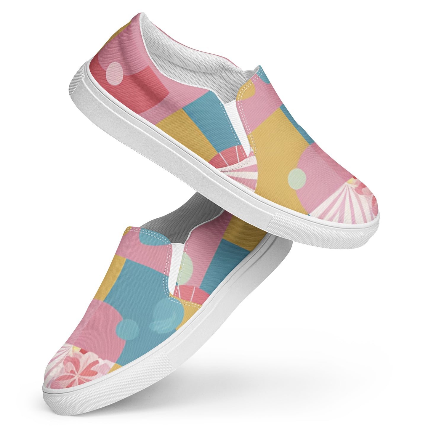 Women’s slip-on canvas shoes