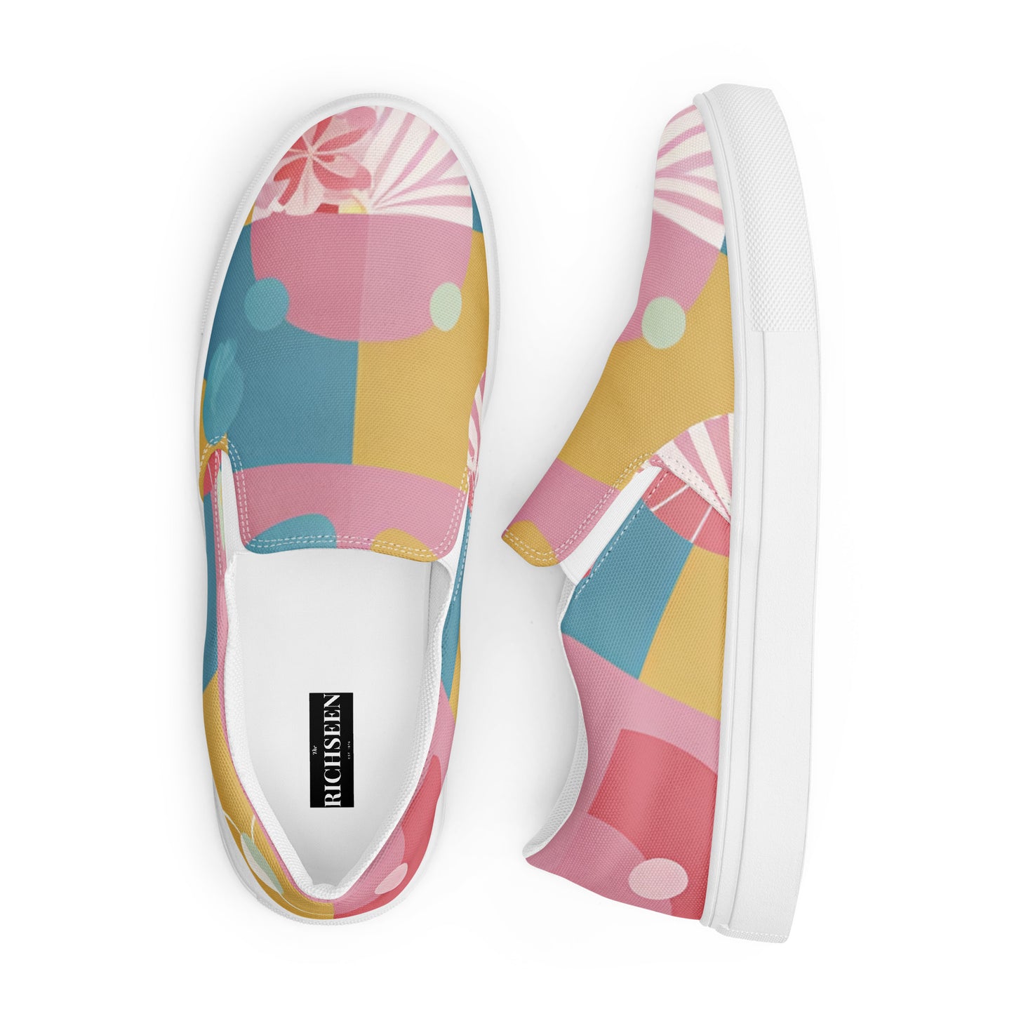 Women’s slip-on canvas shoes