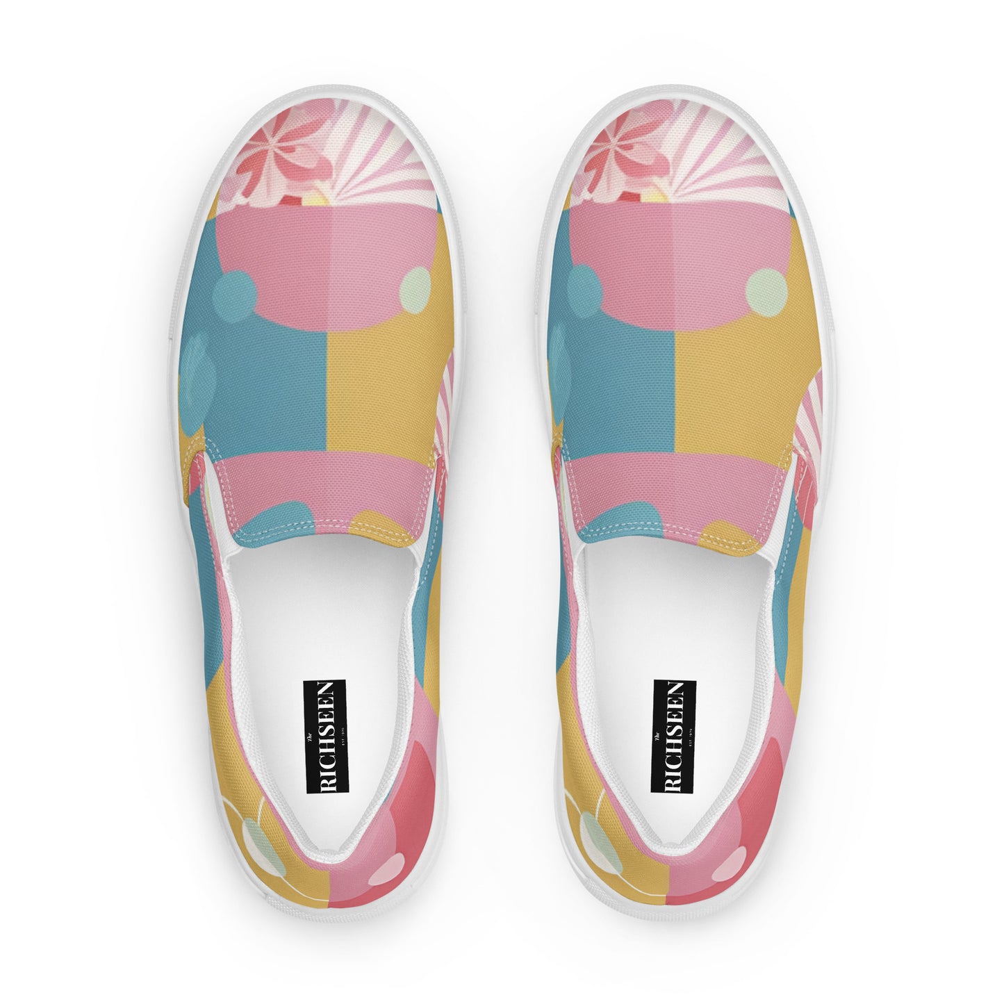 Women’s slip-on canvas shoes