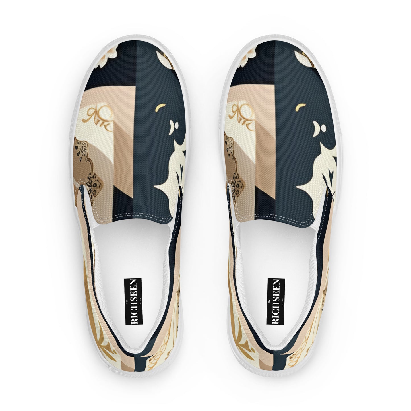 Women’s slip-on canvas shoes