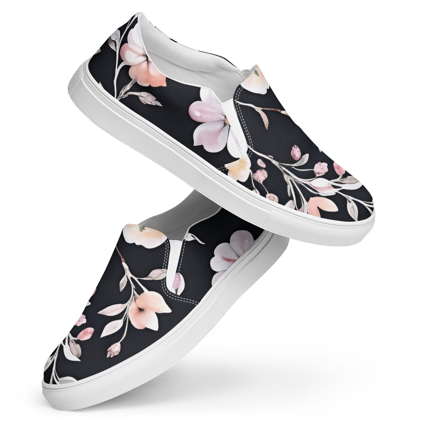 Women’s slip-on canvas shoes