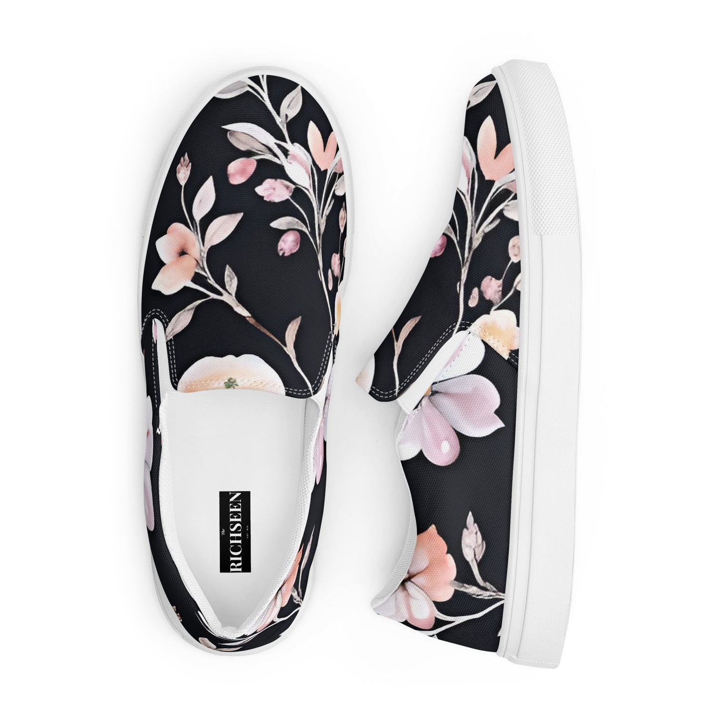 Women’s slip-on canvas shoes