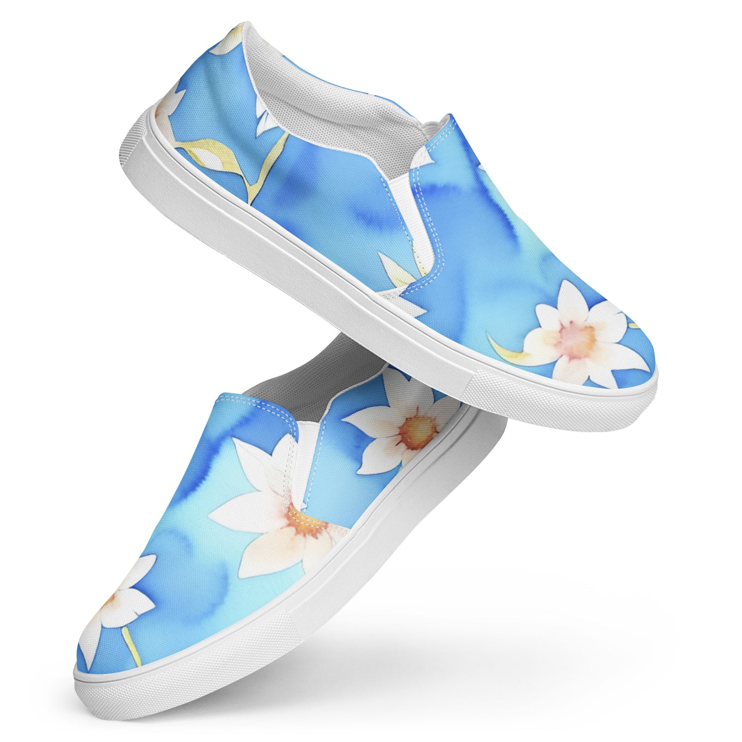 Women’s slip-on canvas shoes