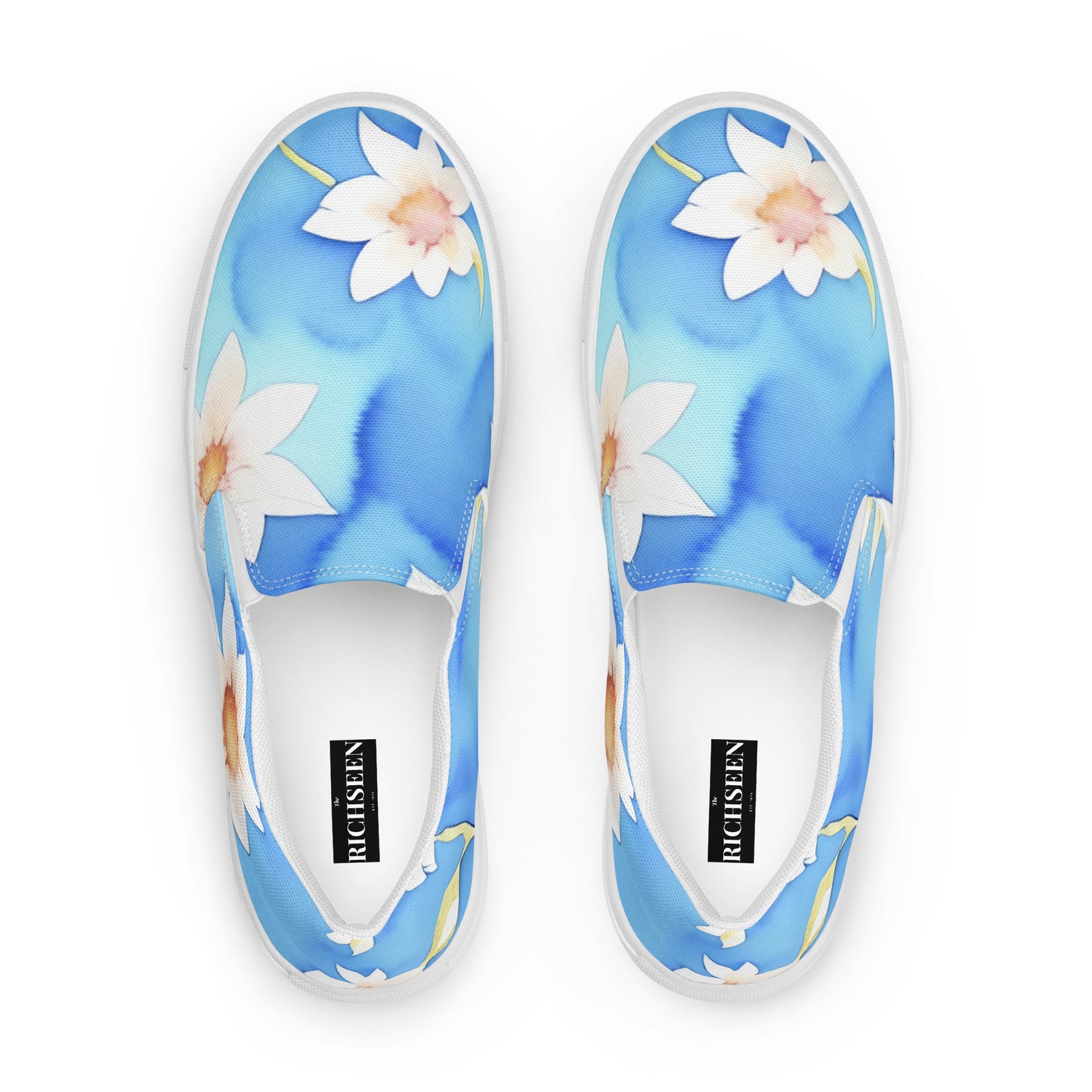 Women’s slip-on canvas shoes