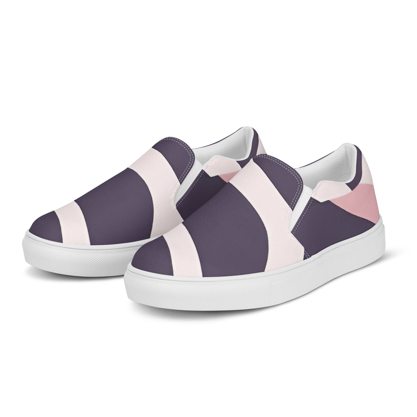 Women’s slip-on canvas shoes