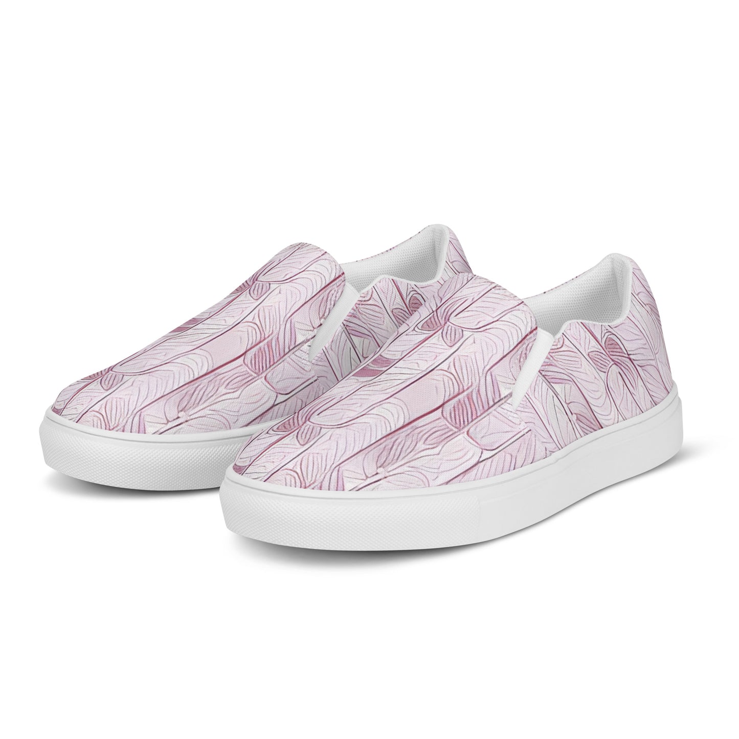 Women’s slip-on canvas shoes