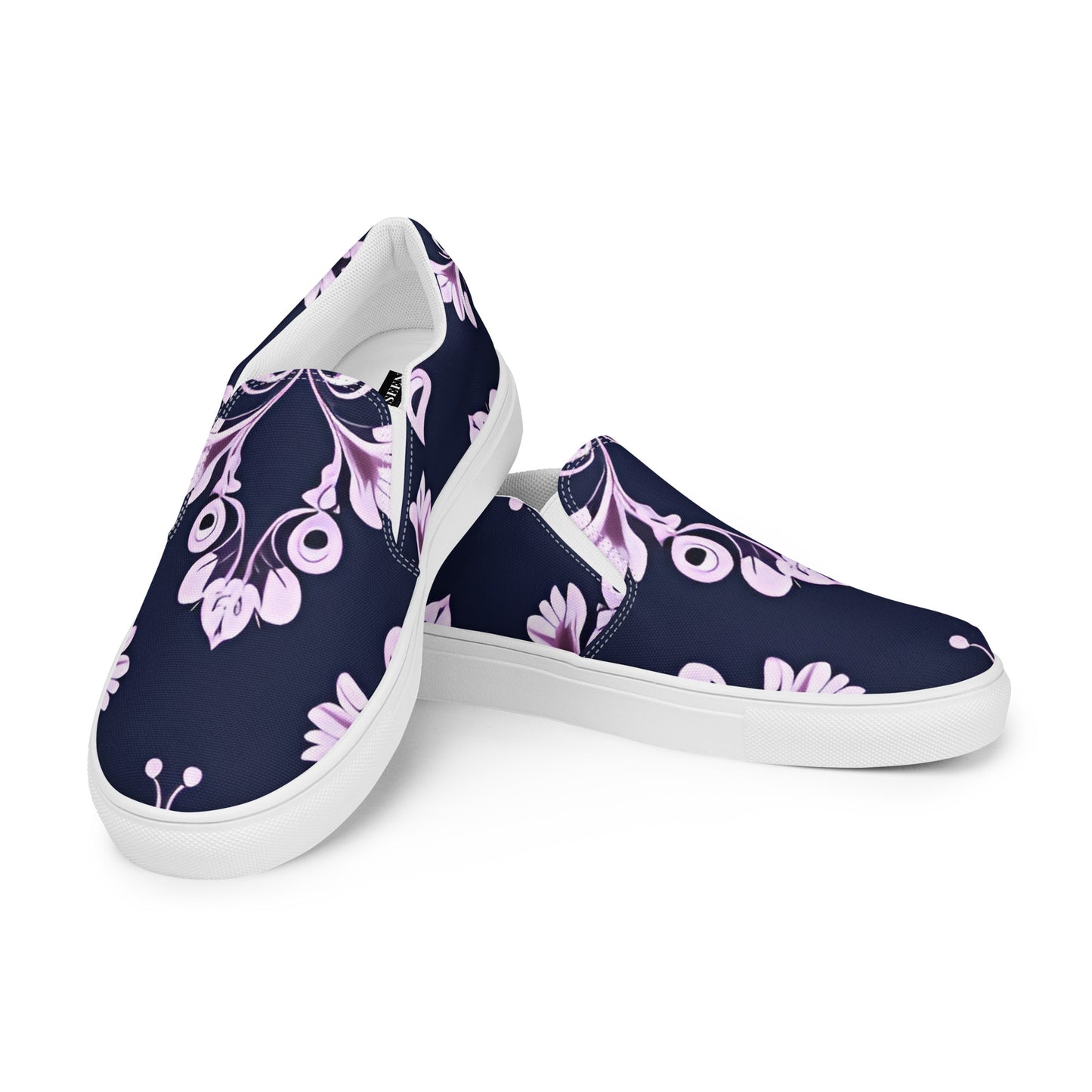 Women’s slip-on canvas shoes