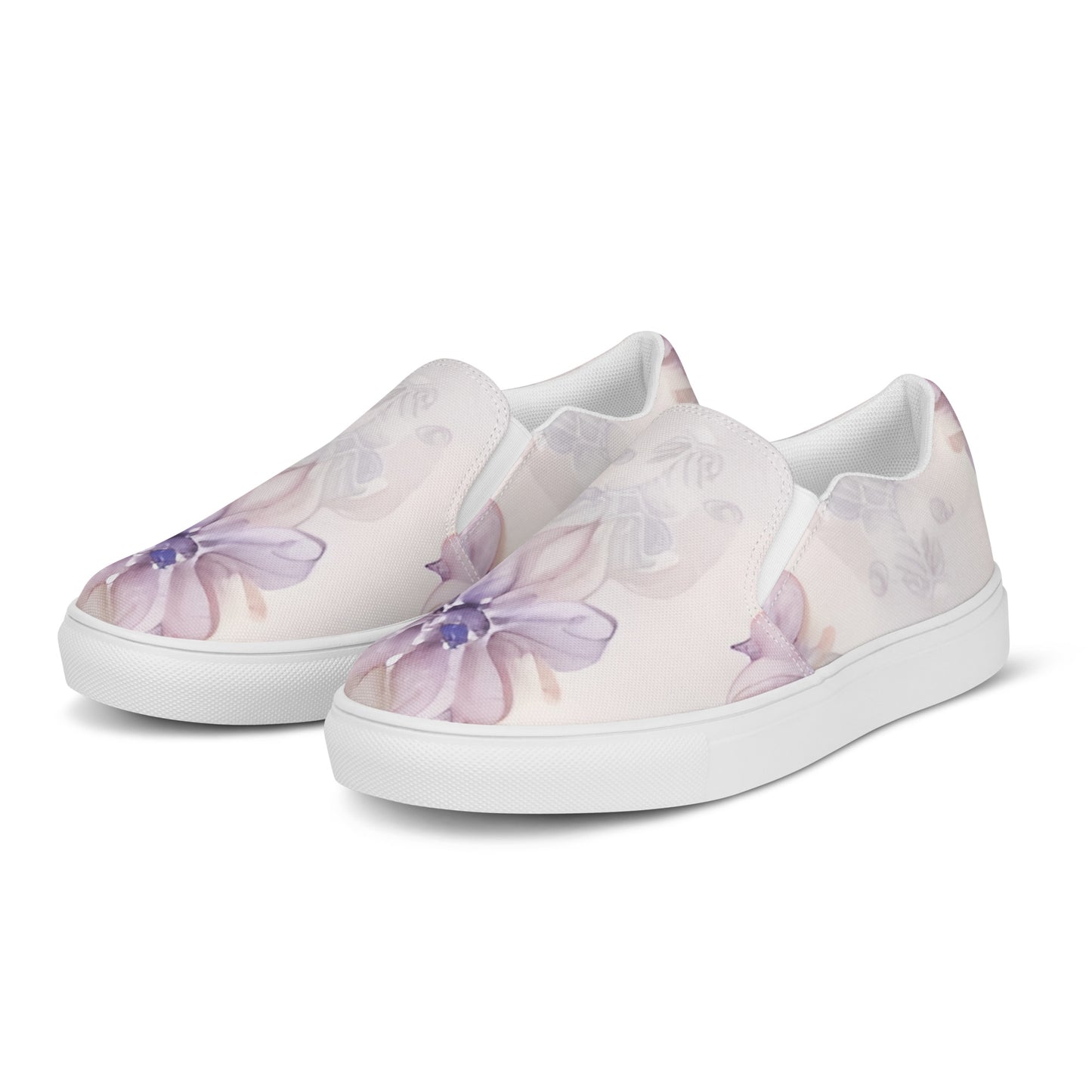 Women’s slip-on canvas shoes