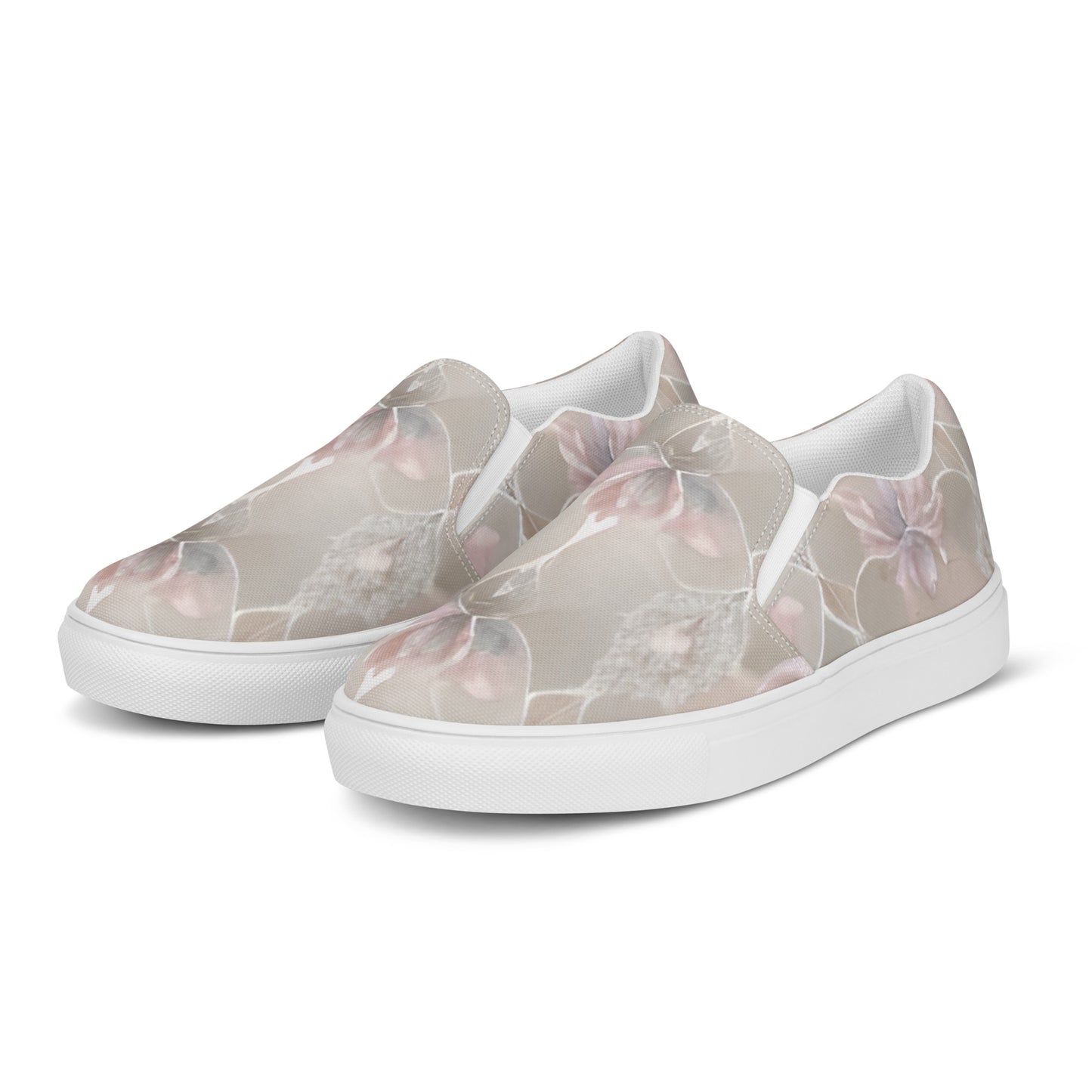 Women’s slip-on canvas shoes