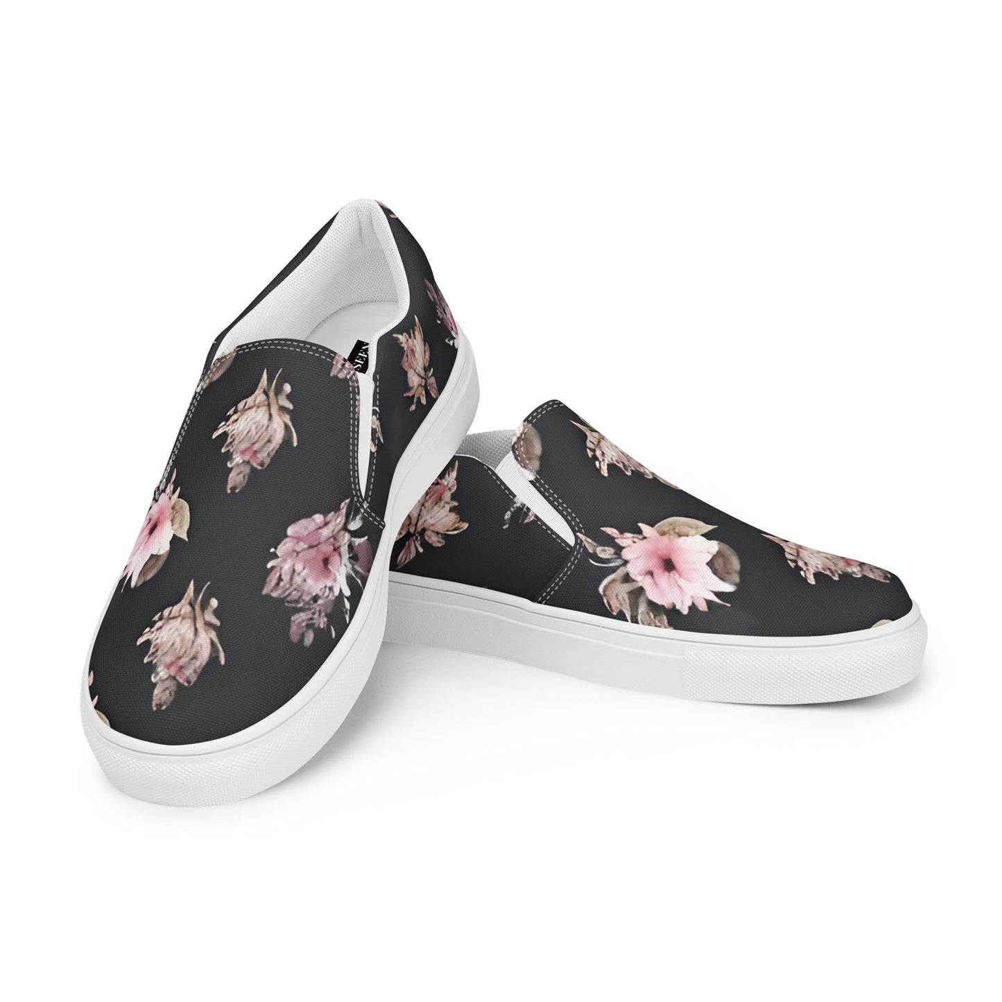 Women’s slip-on canvas shoes