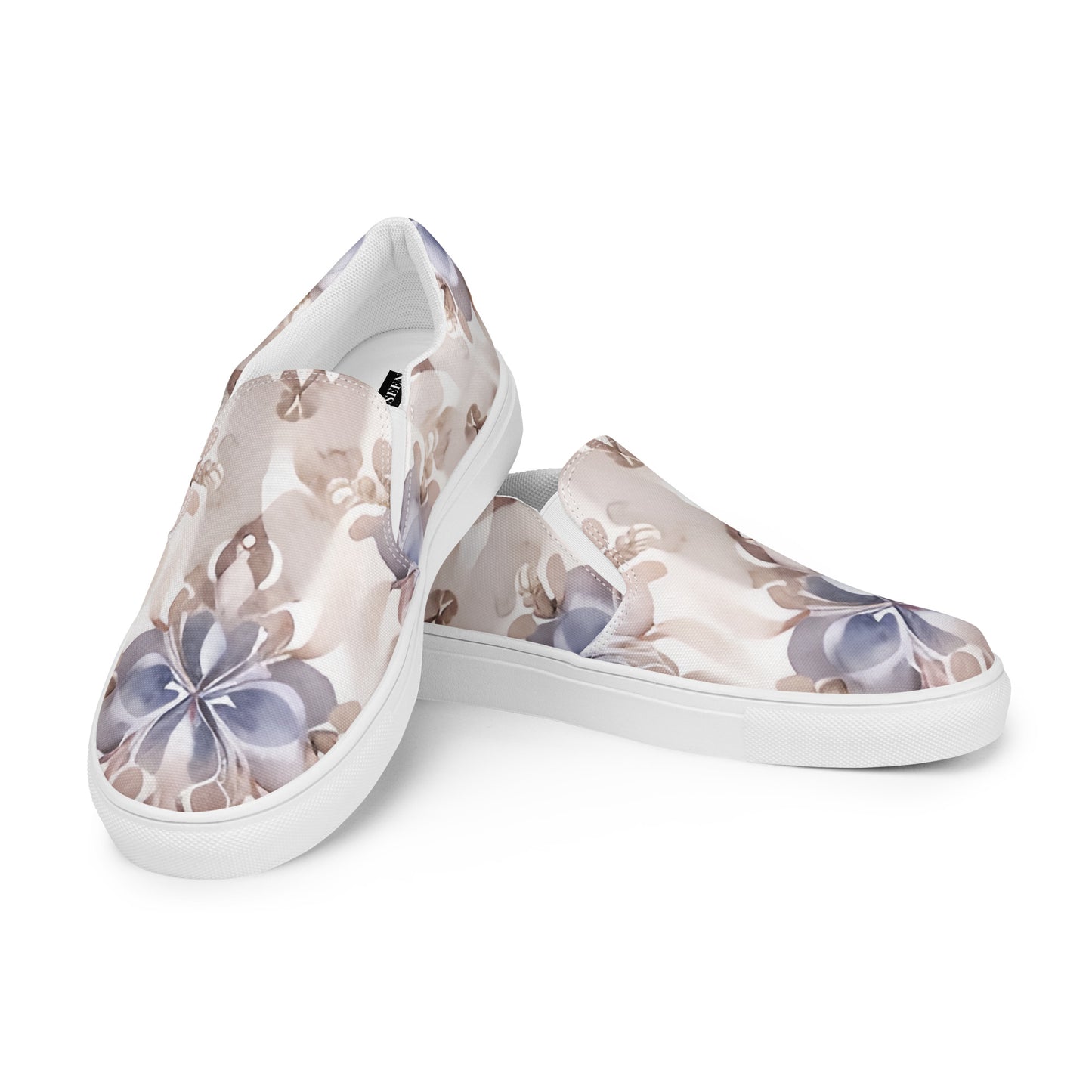 Women’s slip-on canvas shoes