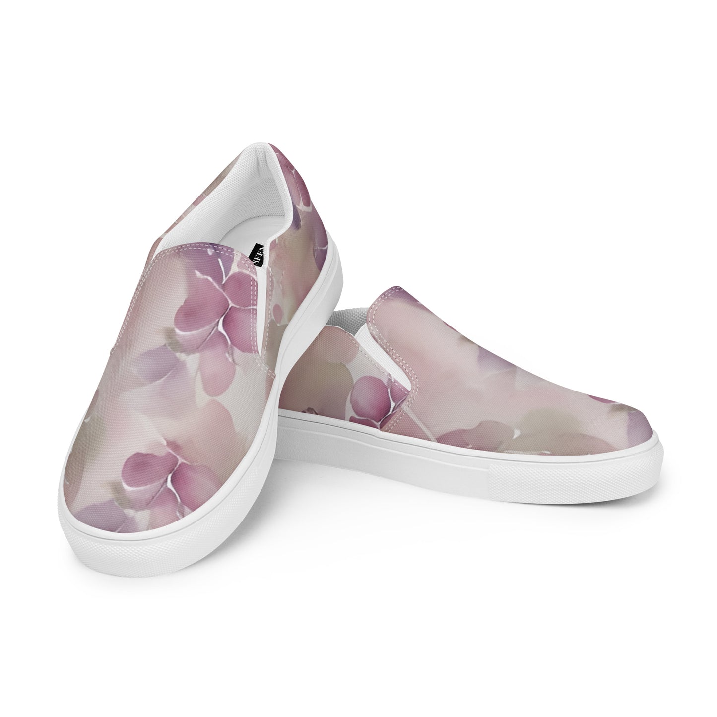 Women’s slip-on canvas shoes