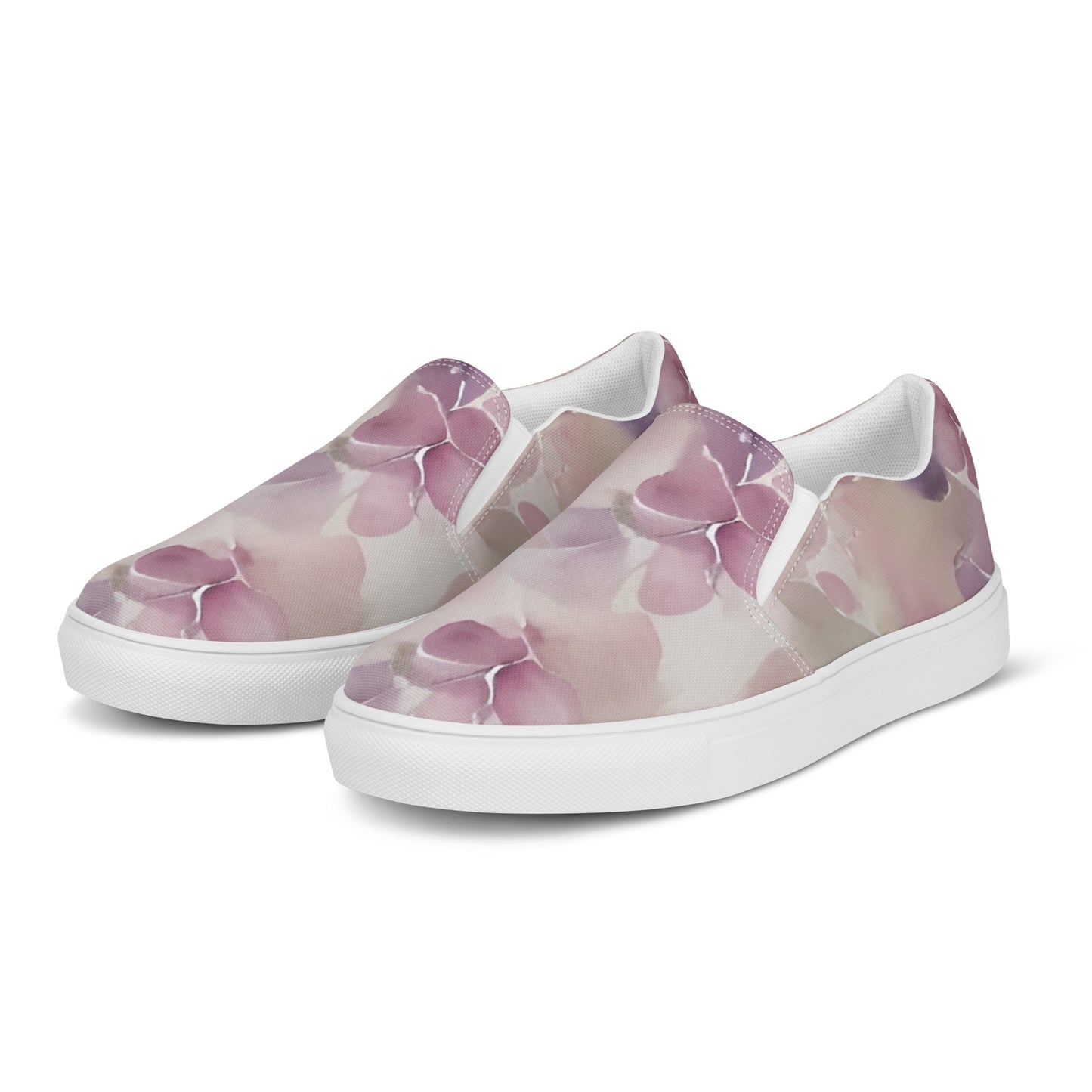 Women’s slip-on canvas shoes