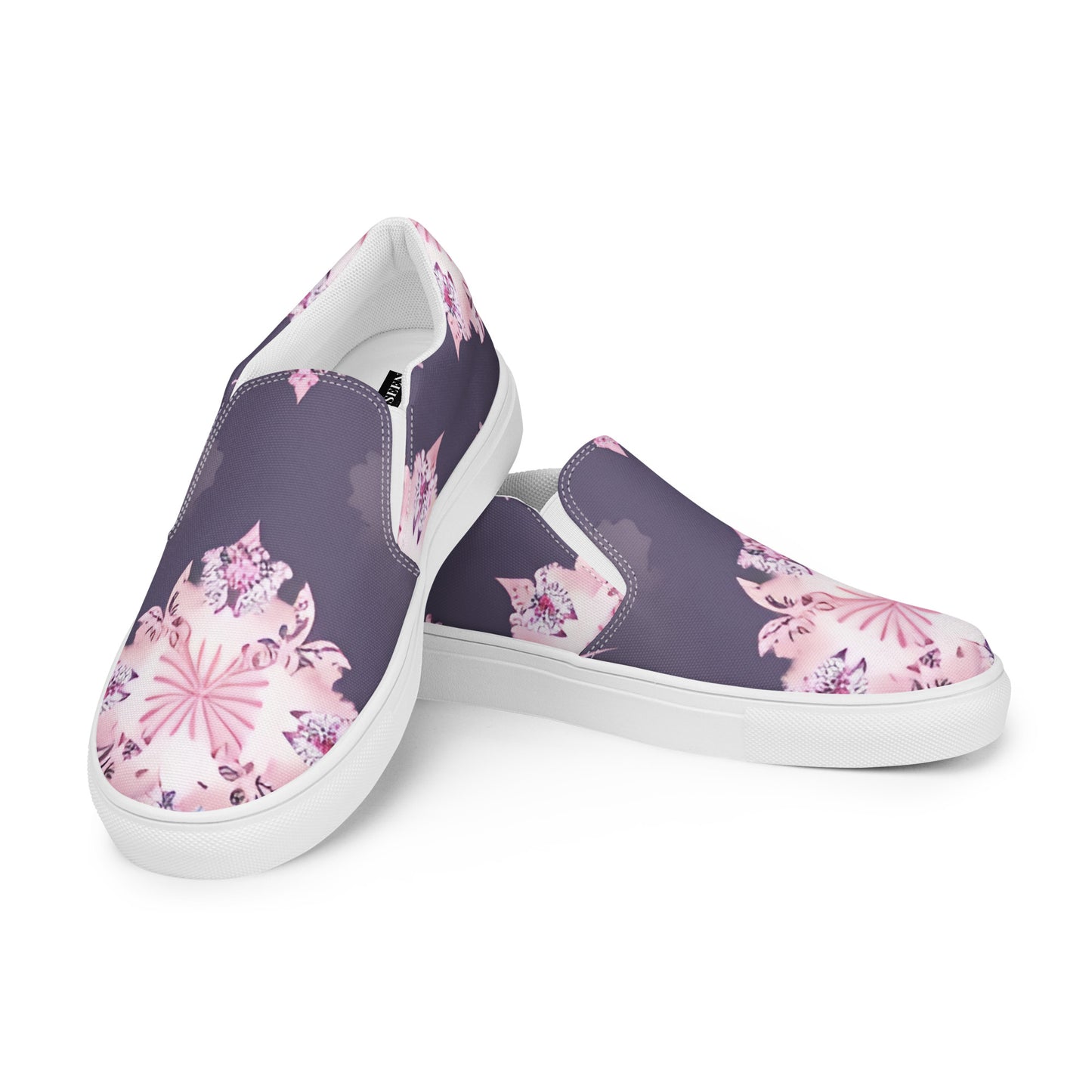 Women’s slip-on canvas shoes