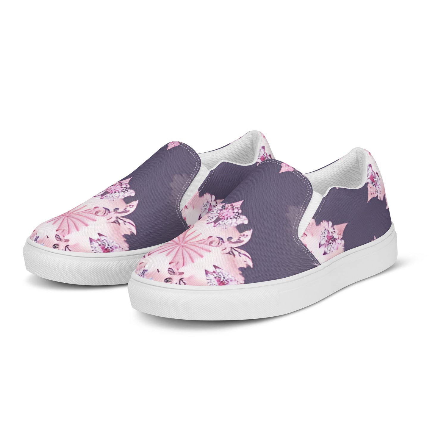 Women’s slip-on canvas shoes