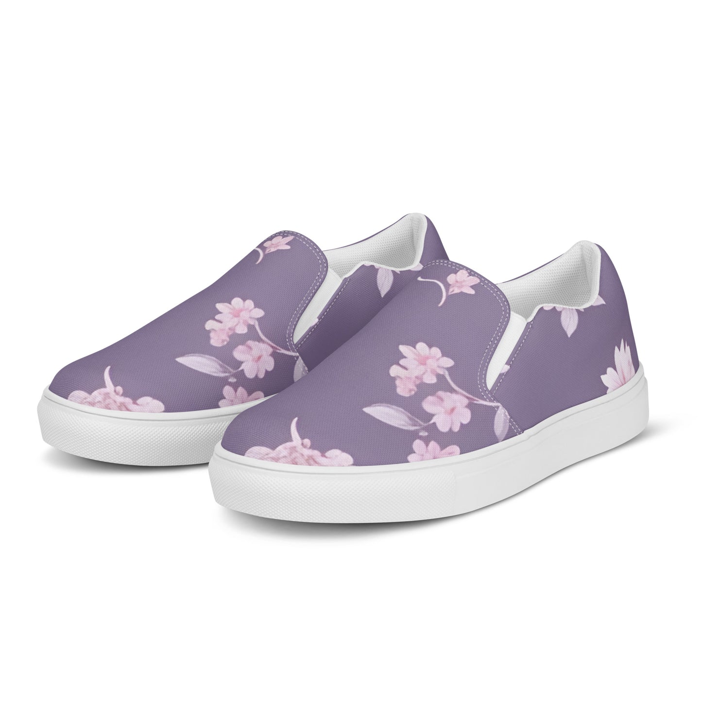 Women’s slip-on canvas shoes