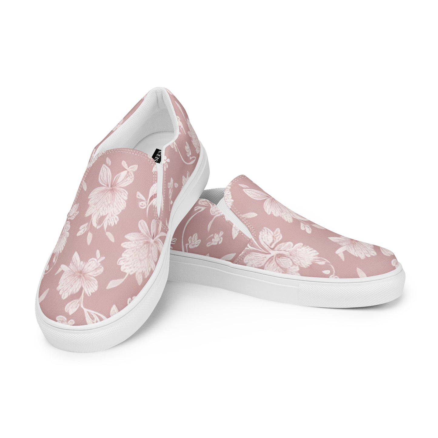 Women’s slip-on canvas shoes