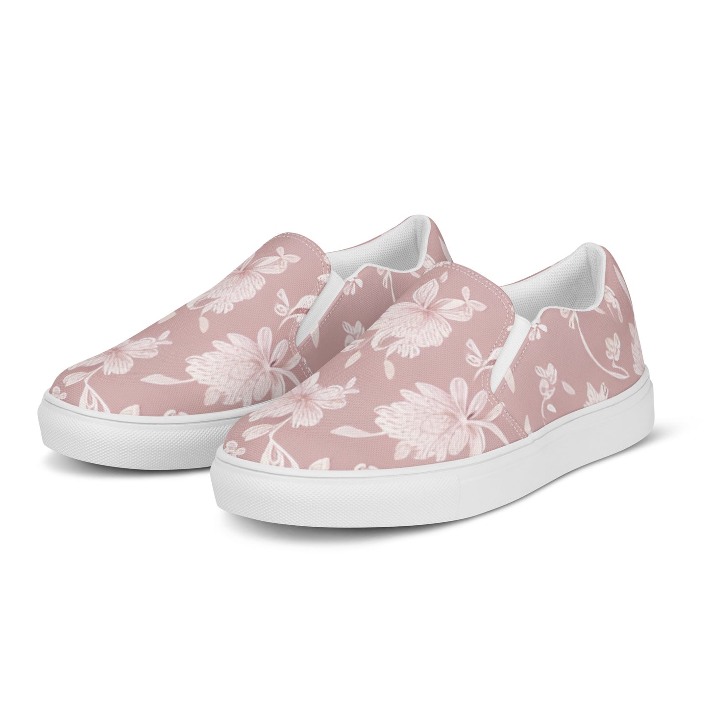 Women’s slip-on canvas shoes