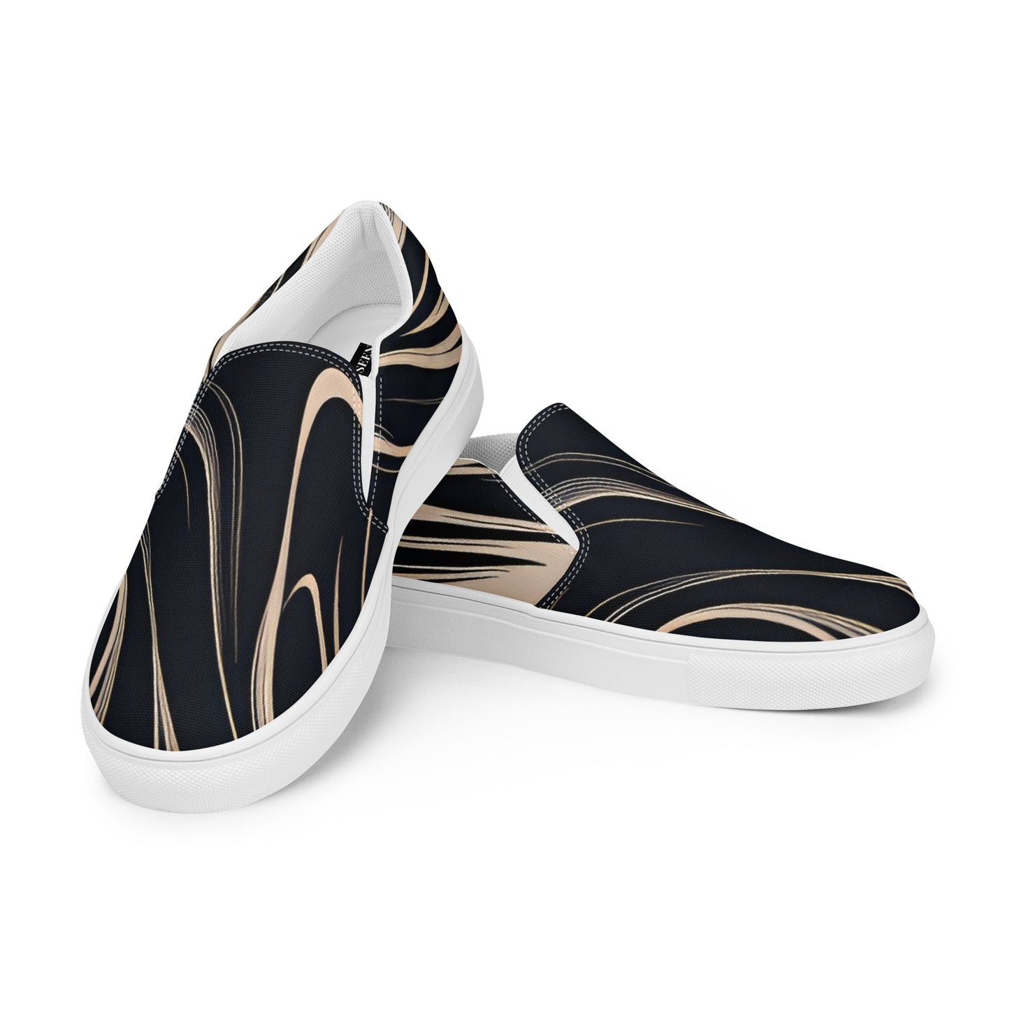 Women’s slip-on canvas shoes