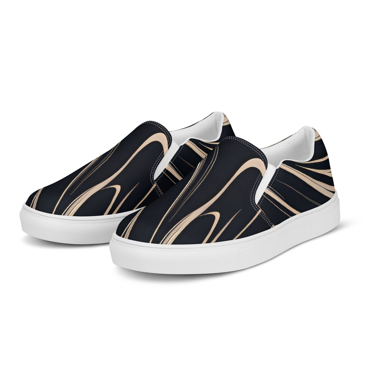 Women’s slip-on canvas shoes