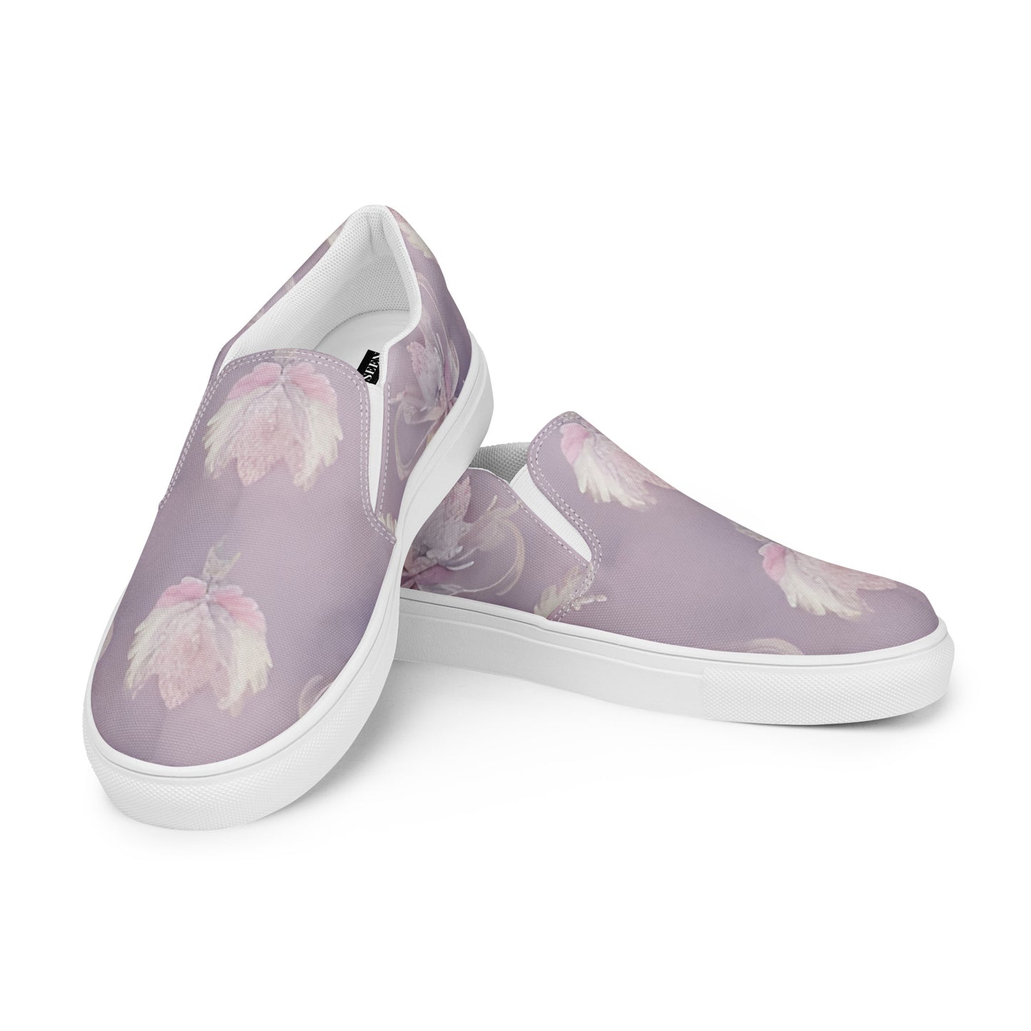 Women’s slip-on canvas shoes