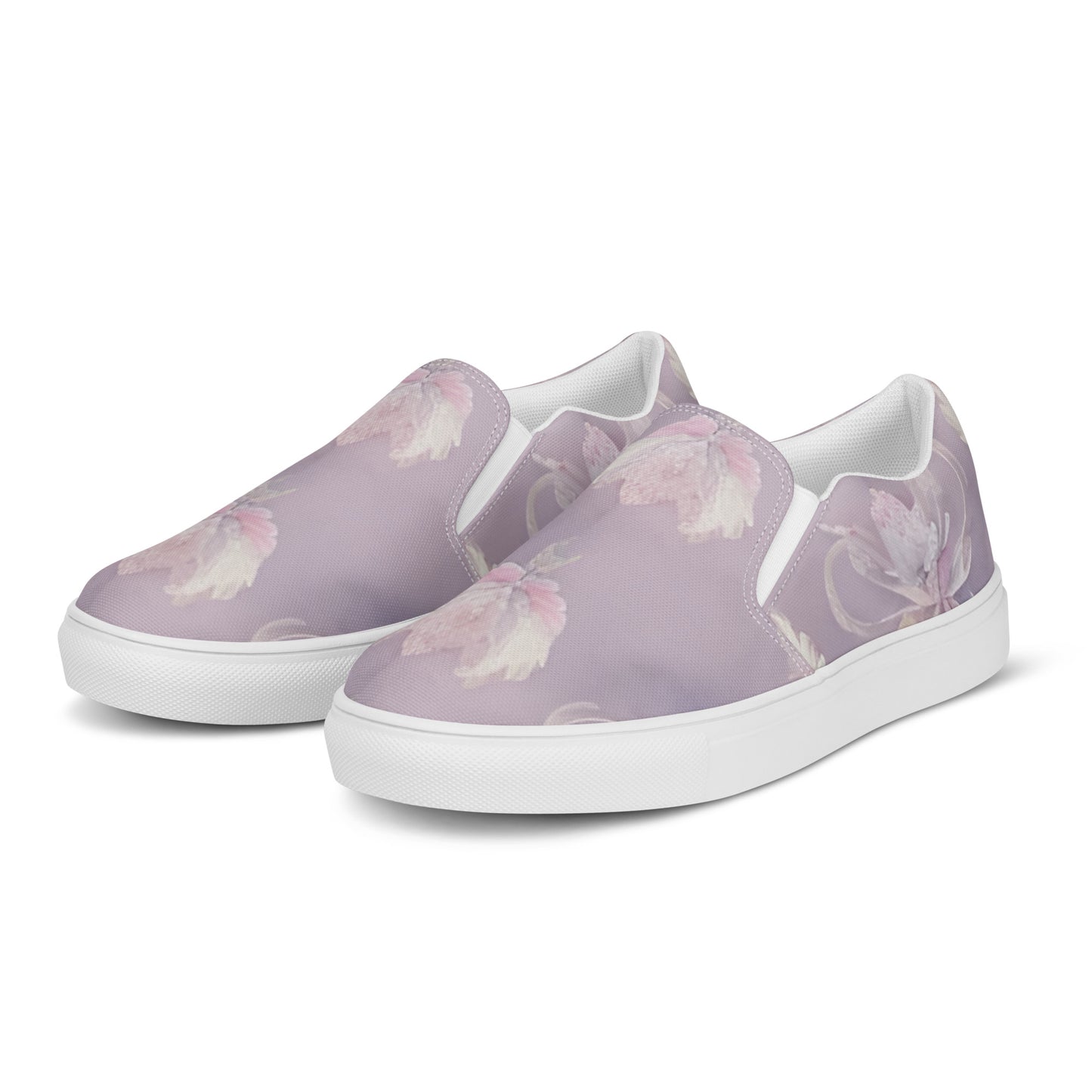 Women’s slip-on canvas shoes