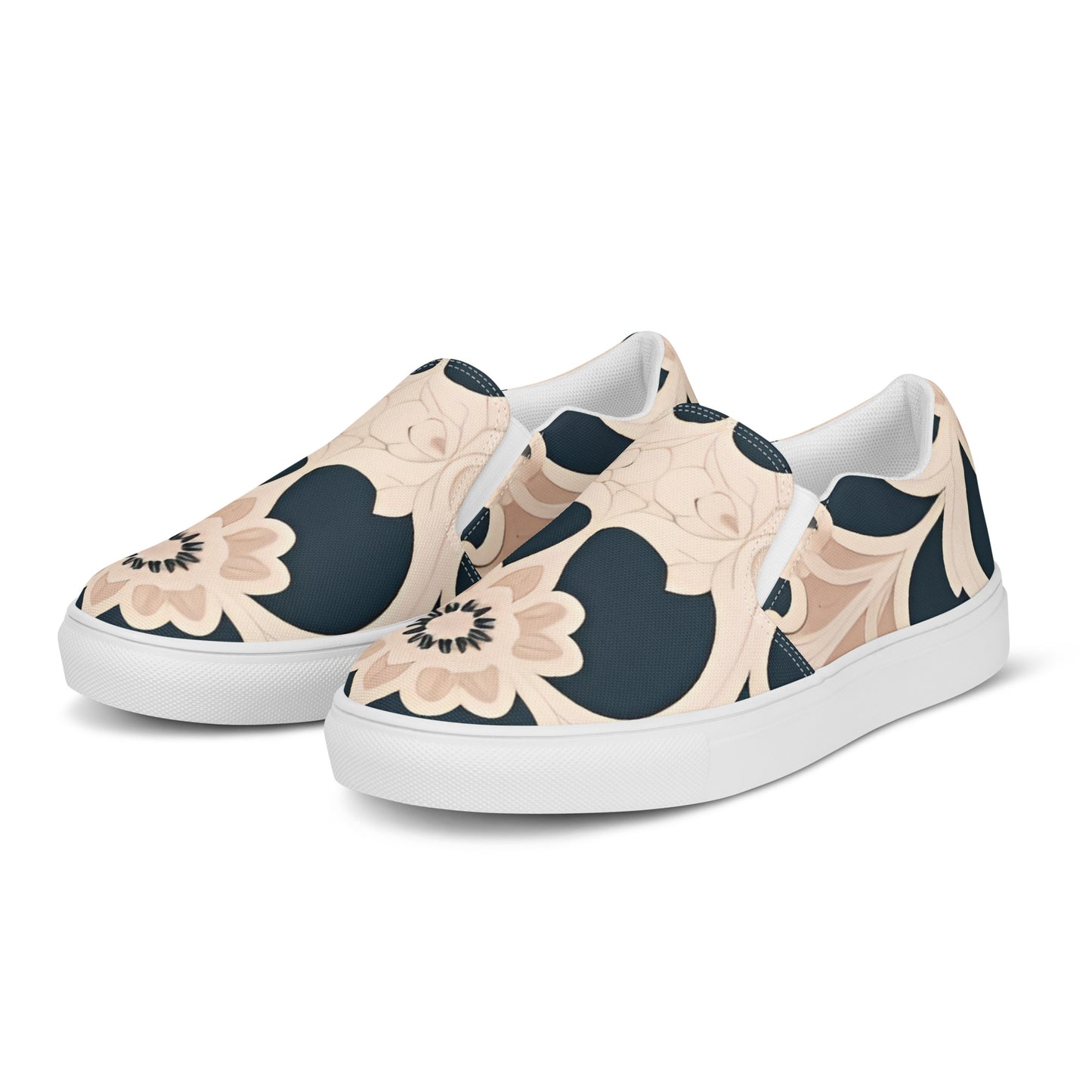 Women’s slip-on canvas shoes