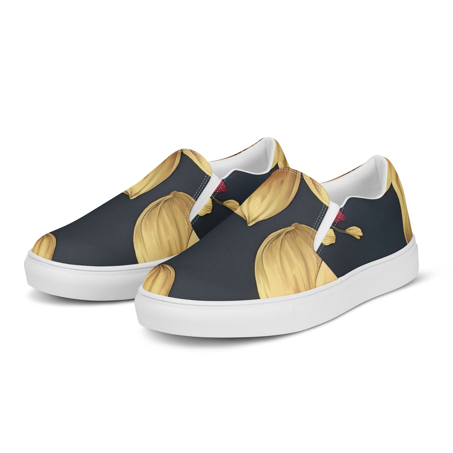 Women’s slip-on canvas shoes