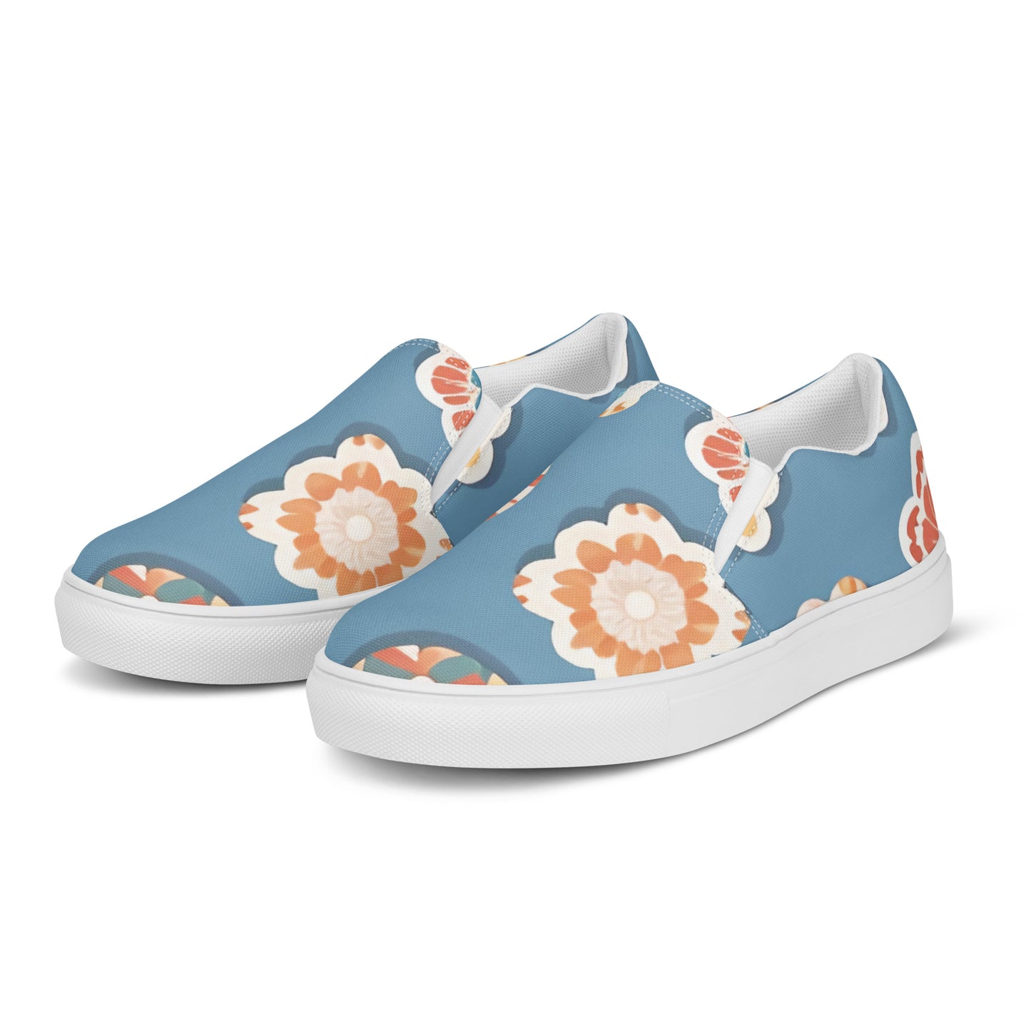 Women’s slip-on canvas shoes